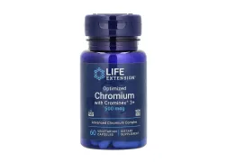 Диетическая добавка Хром Life Extension Optimized Chromium 3+ 500 mcg, 60 капсул