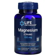Магній Magnesium (Citrate) 100 mg Life Extension, 100 капсул
