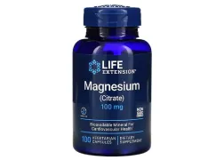 Магний Magnesium (Citrate) 100 mg Life Extension, 100 капсул