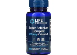 Диетическая добавка Селен Super Selenium Complex 200 mcg Life Extension, 100 капсул