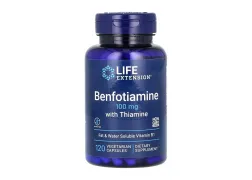 Витамин В1 Life Extension Benfotiamine with Thiamine 100 mg, 120 капсул