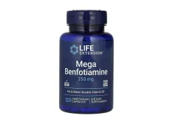 Витамин В1 Life Extension Mega Benfotiamine 250 mg, 120 капсул