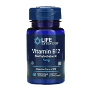 Вітамін В12 Life Extension Vitamin B12 Methylcobalamin 5 mg, 60 капсул Вітамін В12 Life Extension Vitamin B12 Methylcobalamin 5 mg, 60 капсул
