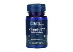 Витамин В12 Life Extension Vitamin B12 Methylcobalamin 5 mg, 60 капсул