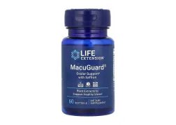 Антиоксидант Life Extension MacuGuard Ocular Support with Saffron, 60 капсул