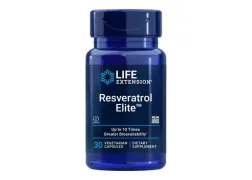 Антиоксидант Life Extension Resveratrol 100 mg, 30 капсул