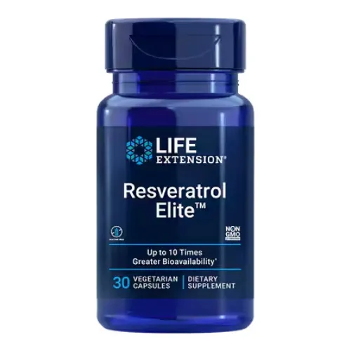Антиоксидант Life Extension Resveratrol 100 mg, 30 капсул - Фото№1 Антиоксидант Life Extension Resveratrol 100 mg, 30 капсул - Фото№1