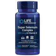 Антиоксиданти Super Selenium Complex 200 mcg Life Extension, 100 капсул