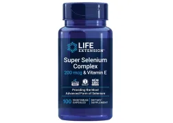 Антиоксиданты Super Selenium Complex 200 mcg Life Extension, 100 капсул