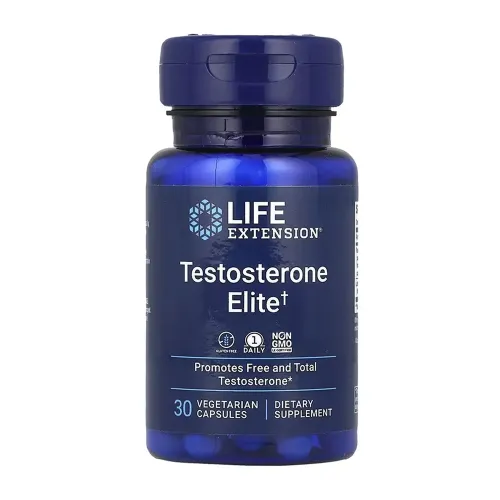 Диетическая добавка Life Extension Testosterone Elite, 30 капсул - Фото№1 Диетическая добавка Life Extension Testosterone Elite, 30 капсул - Фото№1