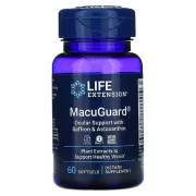 Антиоксидант Life Extension MacuGuard Ocular Support with Saffron & Astaxanthin, 60 капсул