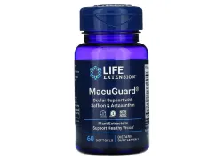 Антиоксидант Life Extension MacuGuard Ocular Support with Saffron & Astaxanthin, 60 капсул