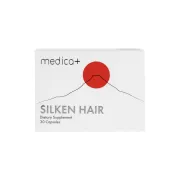 Дієтична добавка Medica+ "Silken Hair" проти випадіння волосся, 30 капсул