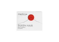 Дієтична добавка Medica+ "Silken Hair" проти випадіння волосся, 30 капсул Дієтична добавка Medica+ "Silken Hair" проти випадіння волосся, 30 капсул