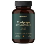 Адаптогени Cordyceps Mushroom 1000 mg Mind Shi, 60 капсул