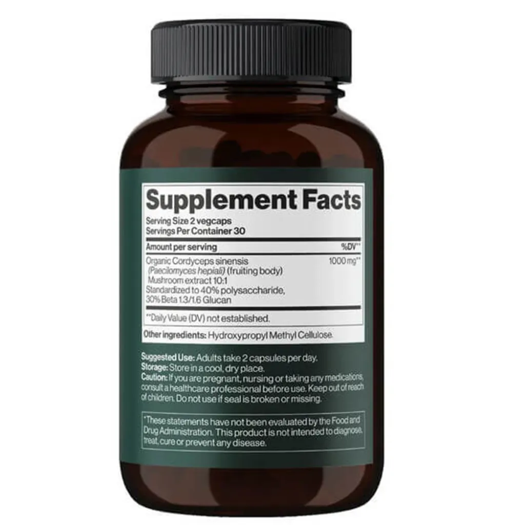 Адаптогени Cordyceps Mushroom 1000 mg Mind Shi, 60 капсул Адаптогени Cordyceps Mushroom 1000 mg Mind Shi, 60 капсул