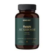 Адаптогени Reishi Mushroom 1000 mg Mind Shi, 60 капсул