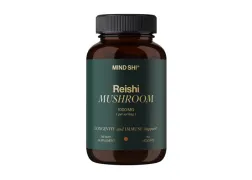 Адаптогены Reishi Mushroom 1000 mg Mind Shi, 60 капсул Адаптогены Reishi Mushroom 1000 mg Mind Shi, 60 капсул