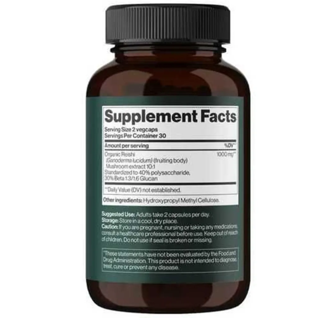 Адаптогени Reishi Mushroom 1000 mg Mind Shi, 60 капсул Адаптогени Reishi Mushroom 1000 mg Mind Shi, 60 капсул