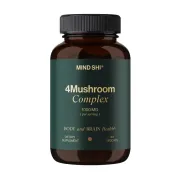 Суперфуди Mind Shi 4Mushroom Complex 1000 mg, 60 капсул