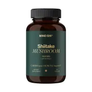 Суперфуди Mind Shi Shiitake Mushroom 1000 mg, 60 капсул