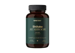 Суперфуды Mind Shi Shiitake Mushroom 1000 mg, 60 капсул Суперфуды Mind Shi Shiitake Mushroom 1000 mg, 60 капсул