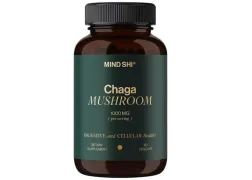 Антиоксидант Chaga Mushroom 1000 mg Mind Shi, 60 капсул Антиоксидант Chaga Mushroom 1000 mg Mind Shi, 60 капсул