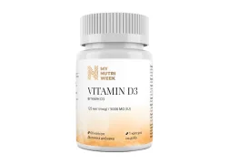 Витамин D3, Vitamin D3, My Nutri Week, 125 мкг (5000 МЕ) Витамин D3, Vitamin D3, My Nutri Week, 125 мкг (5000 МЕ)