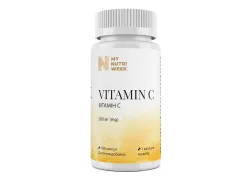Витамин С, Vitamin C, My Nutri Week, 500 мг, 100 капсул Витамин С, Vitamin C, My Nutri Week, 500 мг, 100 капсул