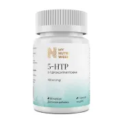 5-HTP (5-гідрокситриптофан) My Nutri Week, 100 мг, 60 капсул