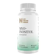 Міо-інозитол, Myo-Inositol My Nutri Week, 120 капсул Міо-інозитол, Myo-Inositol My Nutri Week, 120 капсул