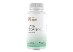 Мио-инозитол, Myo-Inositol My Nutri Week, 120 капсул Мио-инозитол, Myo-Inositol My Nutri Week, 120 капсул