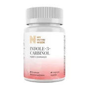 Індол-3-карбінол, Indole-3-Carbinol My Nutri Week, 60 капсул