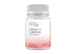 Индол-3-карбинол, Indole-3-Carbinol My Nutri Week, 60 капсул Индол-3-карбинол, Indole-3-Carbinol My Nutri Week, 60 капсул