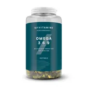 Омега жири Myprotein Omega 3 6 9, 120 капсул Омега жири Myprotein Omega 3 6 9, 120 капсул