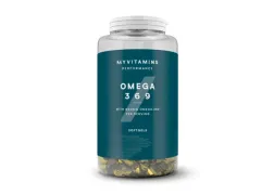 Омега жиры Myprotein Omega 3 6 9, 120 капсул