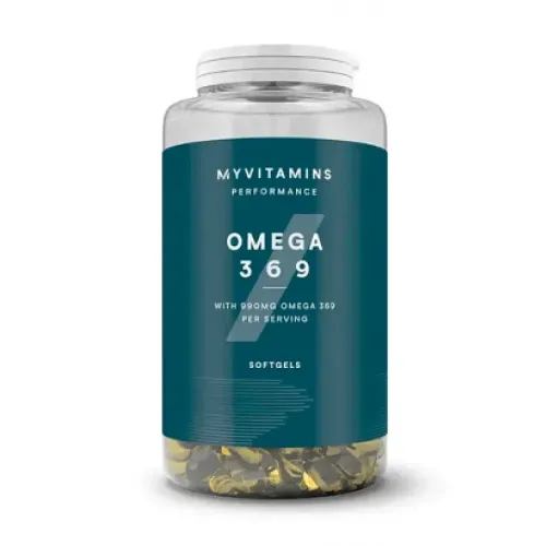 Омега жири Myprotein Omega 3 6 9, 120 капсул - Фото№1