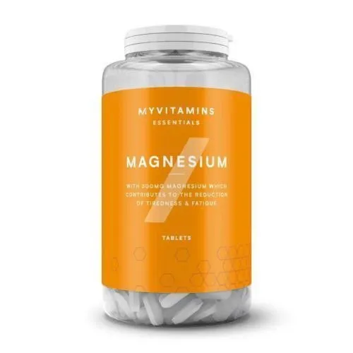 Магний Magnesium Myprotein, 90 капсул - Фото№1 Магний Magnesium Myprotein, 90 капсул - Фото№1