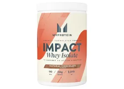 Протеин Impact Whey Isolate Natural Chocolate Myprotein, 480 г