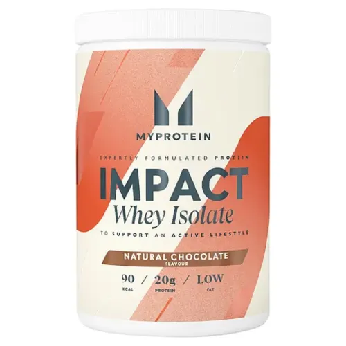 Протеин Impact Whey Isolate Natural Chocolate Myprotein, 480 г - Фото№1