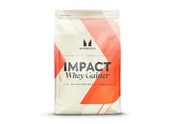 Гейнеры и углеводы Myprotein Impact Weight Gainer V2 Strawberry Cream, 2500 г