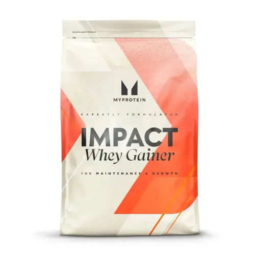 Гейнери та вуглеводи Myprotein Impact Weight Gainer V2 Vanilla, 2500 г - Фото№1 Гейнери та вуглеводи Myprotein Impact Weight Gainer V2 Vanilla, 2500 г - Фото№1