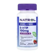 Natrol 5-HTP 100mg Fast Dissolve, 30 таблеток Natrol 5-HTP 100mg Fast Dissolve, 30 таблеток