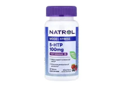 Natrol 5-HTP 100mg Fast Dissolve, 30 таблеток Natrol 5-HTP 100mg Fast Dissolve, 30 таблеток