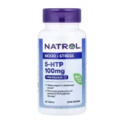Natrol 5-HTP 100mg Time Release, 45 таблеток