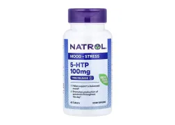 Natrol 5-HTP 100mg Time Release, 45 таблеток Natrol 5-HTP 100mg Time Release, 45 таблеток