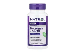 Natrol Advanced Sleep Melatonin, 60 таблеток Natrol Advanced Sleep Melatonin, 60 таблеток