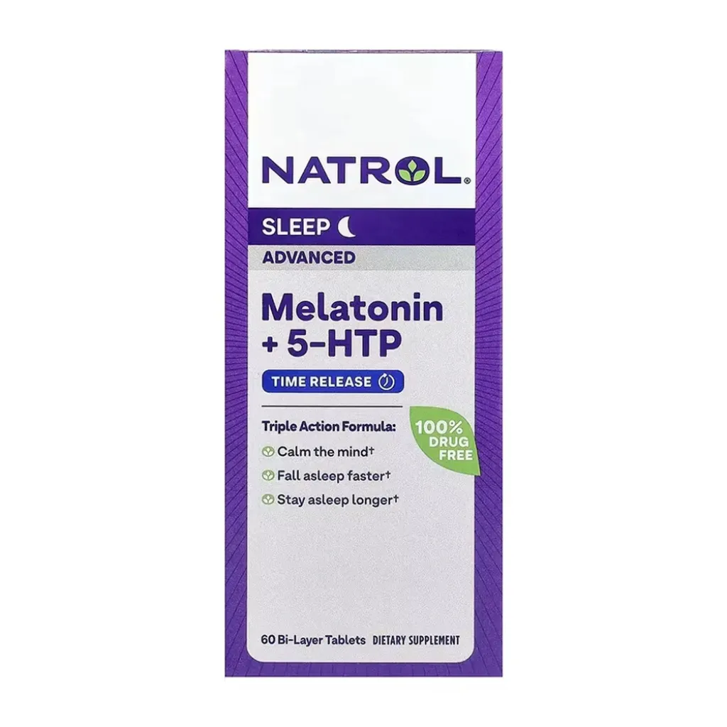 Natrol Advanced Sleep Melatonin, 60 таблеток