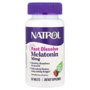 Natrol Fast Dissolve Melatonin 10mg, 60 таблеток