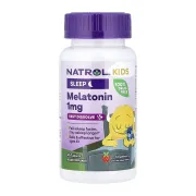Natrol Kids Melatonin 1mg, 40 таблеток
